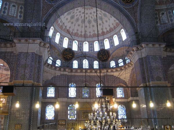 nave Costa Serena moschea Yeni Camii istanbul turchia